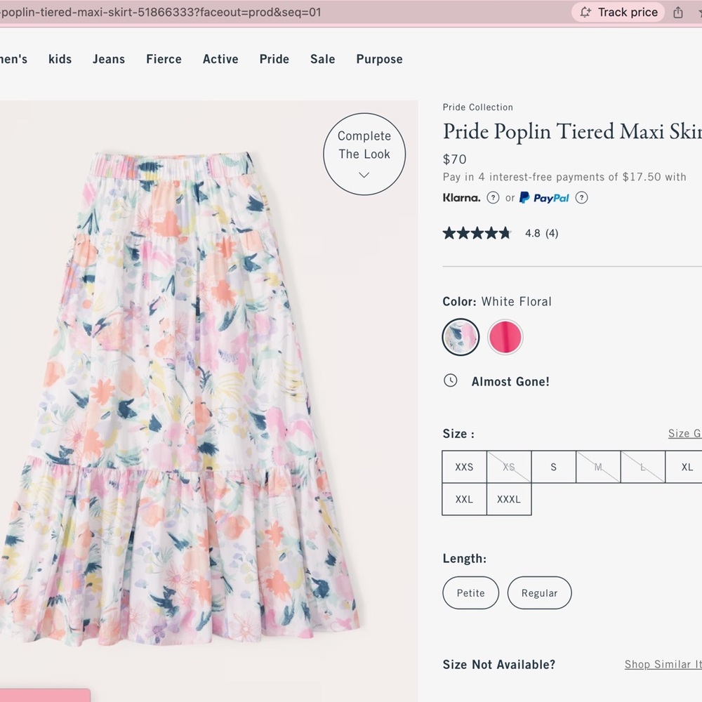 Abercrombie skirt